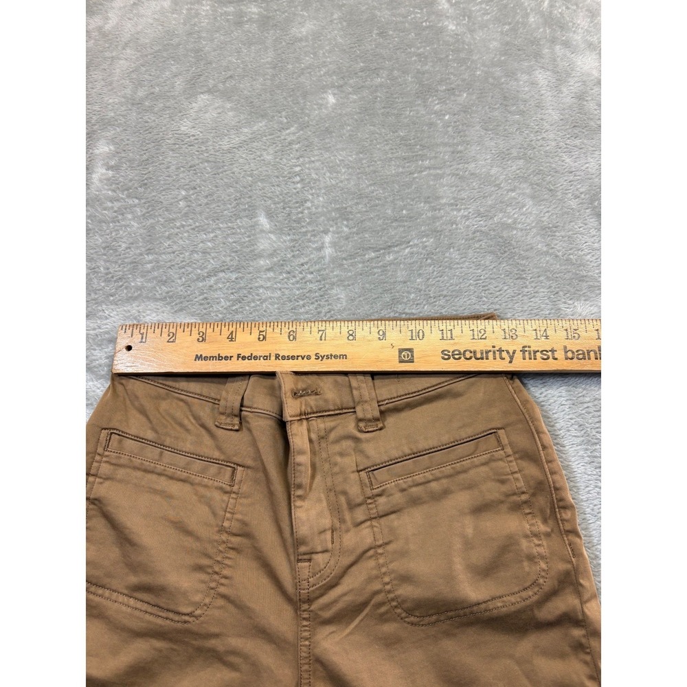 Madewell Emmett Flare Crop Pants Size 26 - Picture 6 of 7